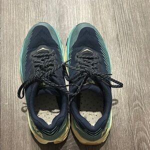 Hoka One One Torrent 2 Trail Hiking Running Athletic Shoes Size 8.5
